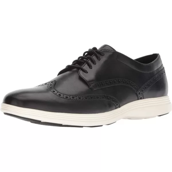 Cole Haan Mens Grand Tour Wing Oxford WoodburyIvory ShoesBlack