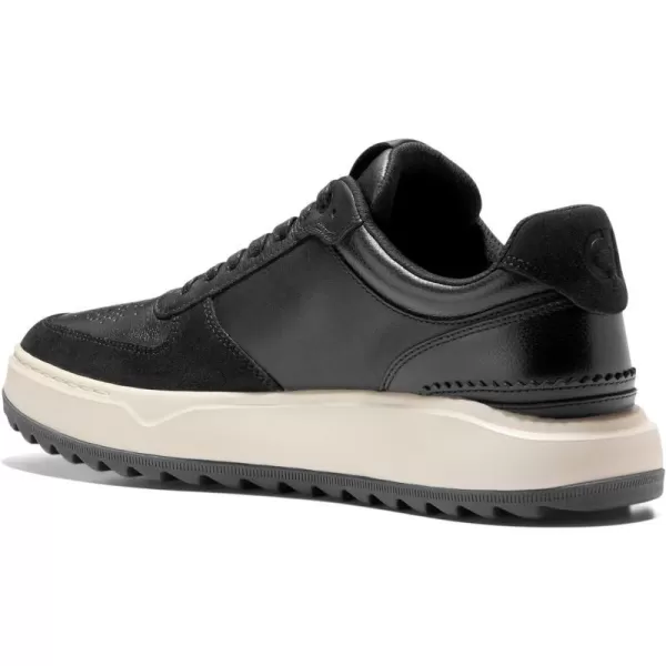 Cole Haan Mens Grandpro Crossover Golf SneakerBlackIvory