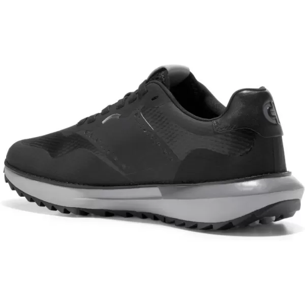 Cole Haan Mens Grandpro Crossover Golf SneakerBlackQuiet ShadeSleet