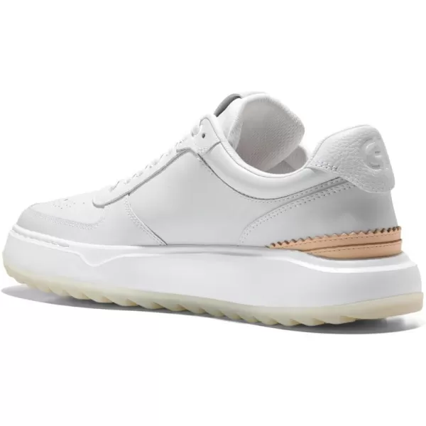 Cole Haan Mens Grandpro Crossover Golf SneakerOptic WhiteOptic White