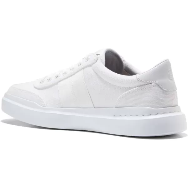 Cole Haan Mens Grandpro Rally Canvas Court Ii SneakerWhiteWhite