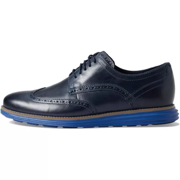 Cole Haan Mens Original Grand Shortwing OxfordBlue