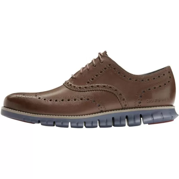 Cole Haan Mens Original Grand Shortwing OxfordMorelFolkstone Gray