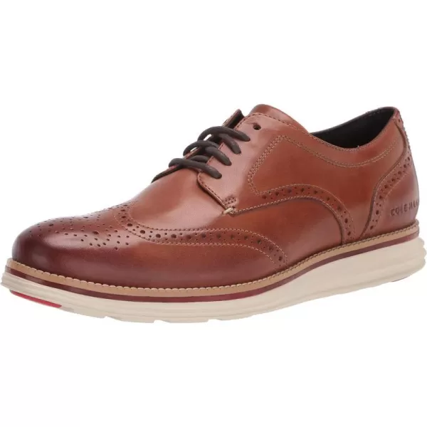 Cole Haan Mens Originalgrand Energy Meridian Shortwing OxfordBritish Tan