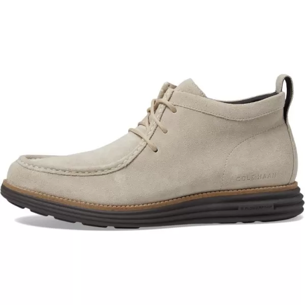 Cole Haan Mens Originalgrand Moc Toe Chukka BootTan Suede