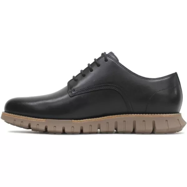 Cole Haan Mens Zg Remastered Plain Toe OxfordBlackIrish Coffee