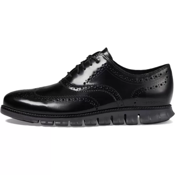 Cole Haan Mens Zg Remastered Plain Toe OxfordBlackPeriscope