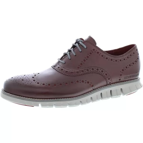 Cole Haan Mens Zg Remastered Plain Toe OxfordPinotPalomaSyrah