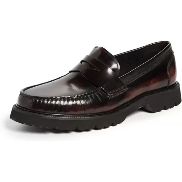 Cole Haan Womens American Classics Penny LoaferBurgundy