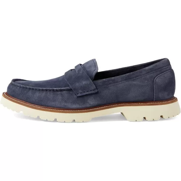 Cole Haan Womens American Classics Penny LoaferIndia InkAlabaster