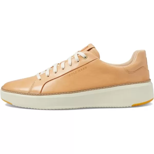 Cole Haan Womens Grandpro Topspin SneakerBarely Beige VachettaIvory