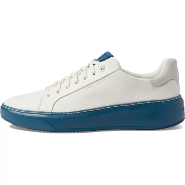 Cole Haan Womens Grandpro Topspin SneakerEnsign BlueEgret