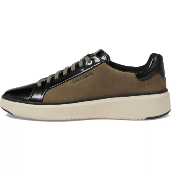 Cole Haan Womens Grandpro Topspin SneakerMorelBlack Oat