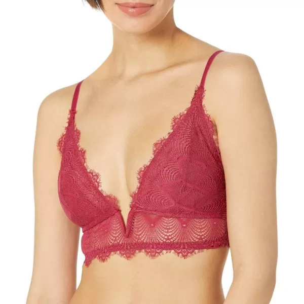 Cosabella Womens Allure BraletteDeep Ruby