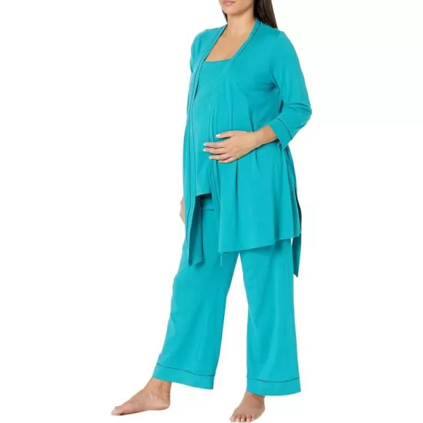 Cosabella Womens Bella Maternity PJ SetLight JadeLight Jade