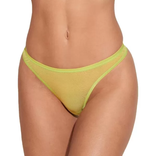 Cosabella Womens Classic ThongChakra Green