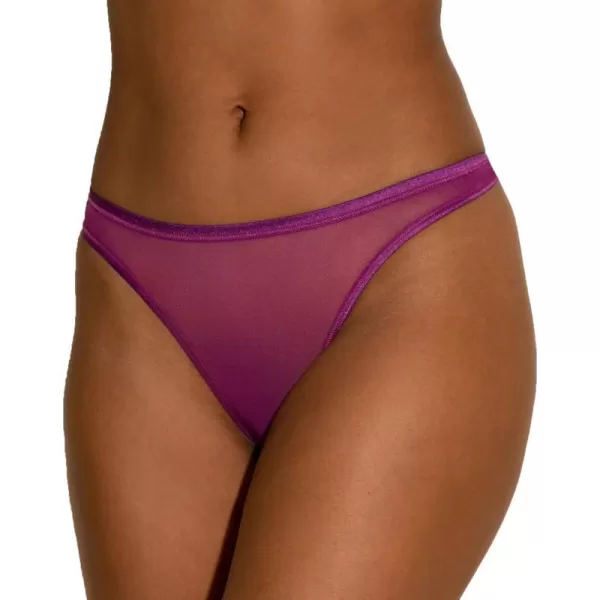 Cosabella Womens Classic ThongSwiss Beet