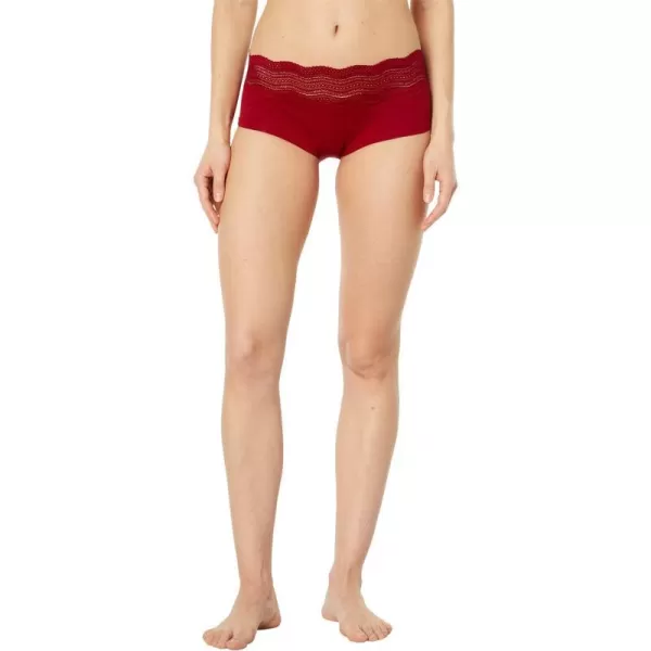 Cosabella Womens Dolce Boy ShortsSindoor Red