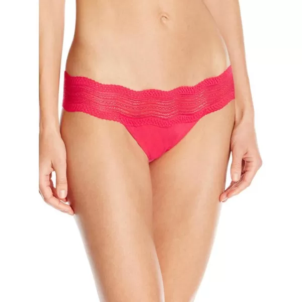 Cosabella Womens Dolce Lace Bikini BriefsBright Grenadine