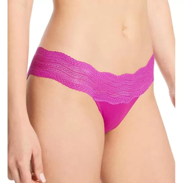 Cosabella Womens Dolce Lace Bikini BriefsCape Fuchsia