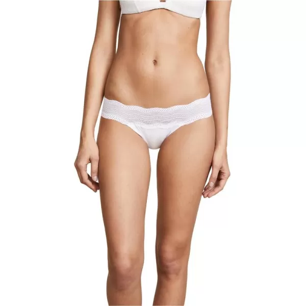 Cosabella Womens Dolce Lace Bikini BriefsWhite