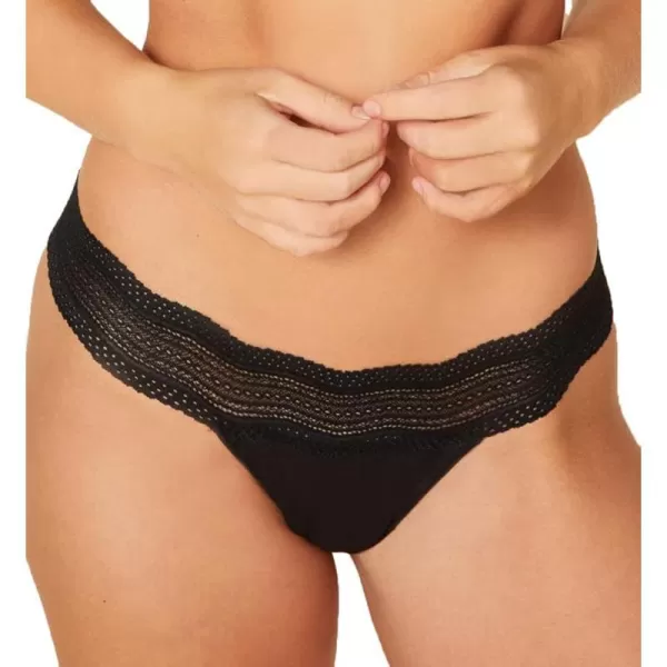 Cosabella Womens Dolce ThongBlack