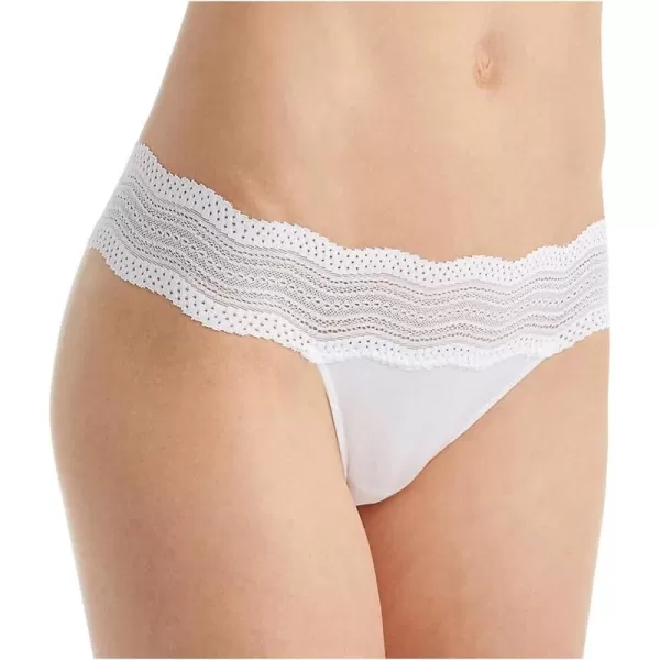 Cosabella Womens Dolce ThongWhite