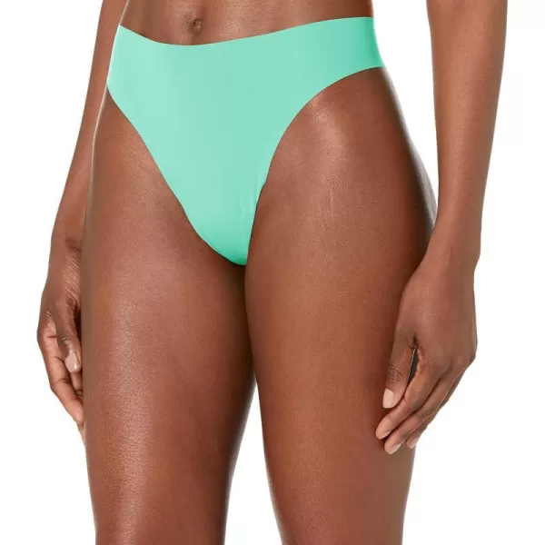 Cosabella Womens High Waist ThongGhana Green