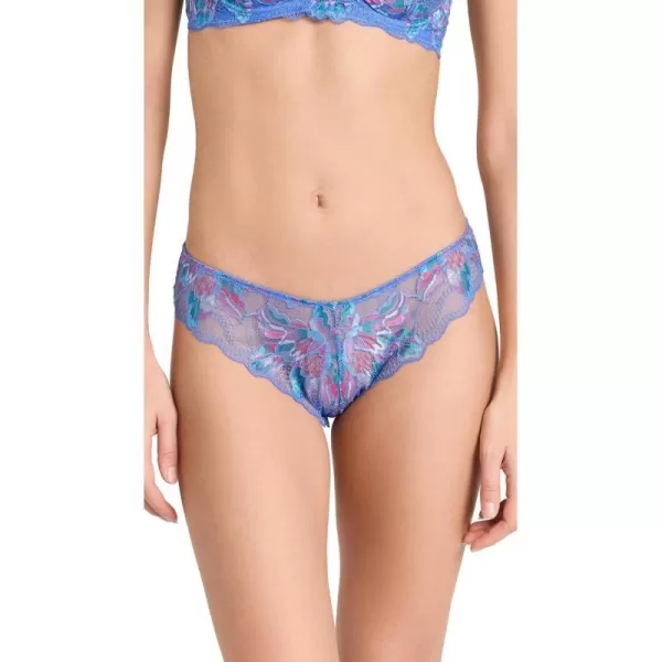 Cosabella Womens Paradiso ThongPortofino Blue