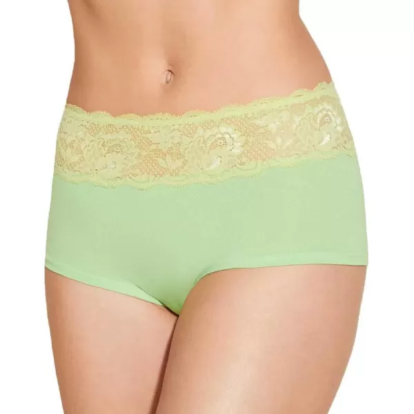 Cosabella Womens Peachie HotpantsChakra Green