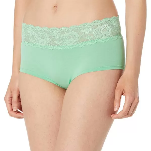 Cosabella Womens Peachie HotpantsGhana Green