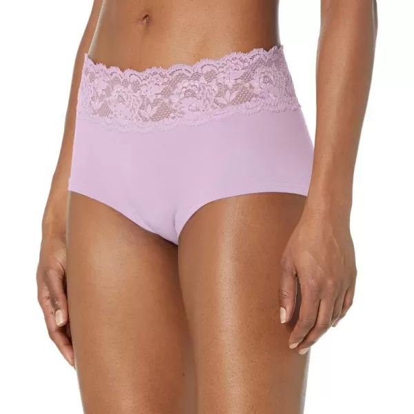 Cosabella Womens Peachie HotpantsIcy Violet