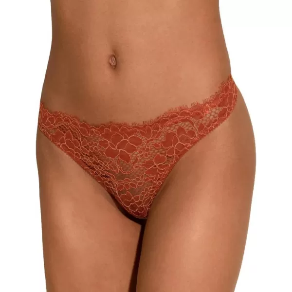 Cosabella Womens PretAPorter ThongSaharaTaaja Mango