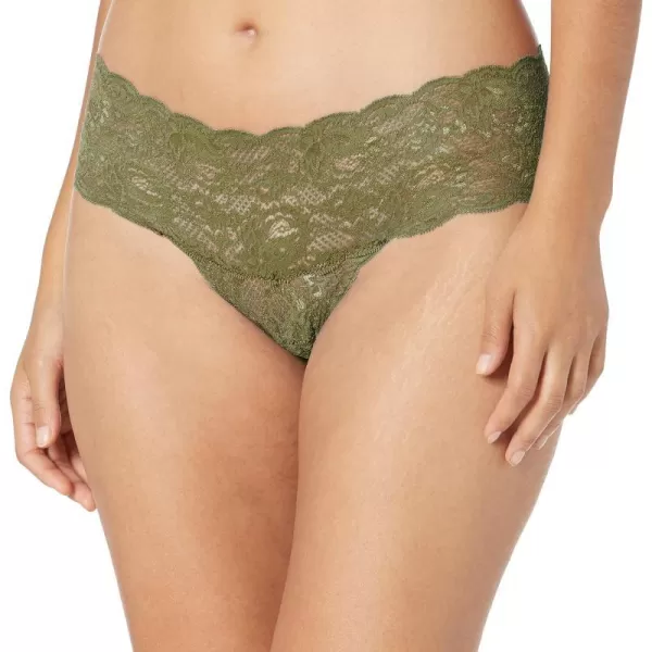 Cosabella Womens Say Never Comfie ThongClassic Aloe