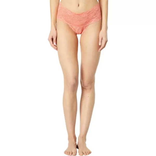 Cosabella Womens Say Never Comfie ThongNever Say Never Comfie Thong Coral Breeze