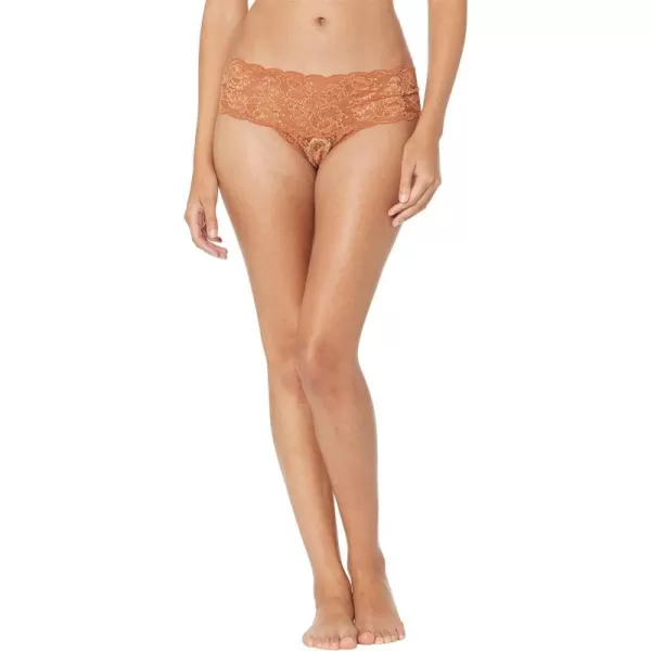 Cosabella Womens Say Never Comfie ThongNever Say Never Comfie Thong Dark Copper