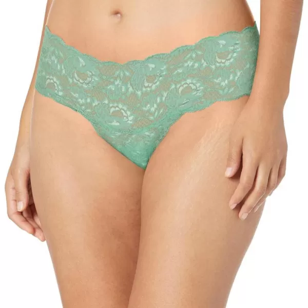 Cosabella Womens Say Never Comfie ThongNever Say Never Comfie Thong Ghana Green