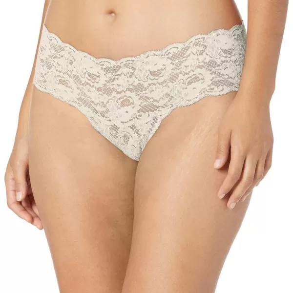 Cosabella Womens Say Never Comfie ThongNever Say Never Comfie Thong Moon Ivory