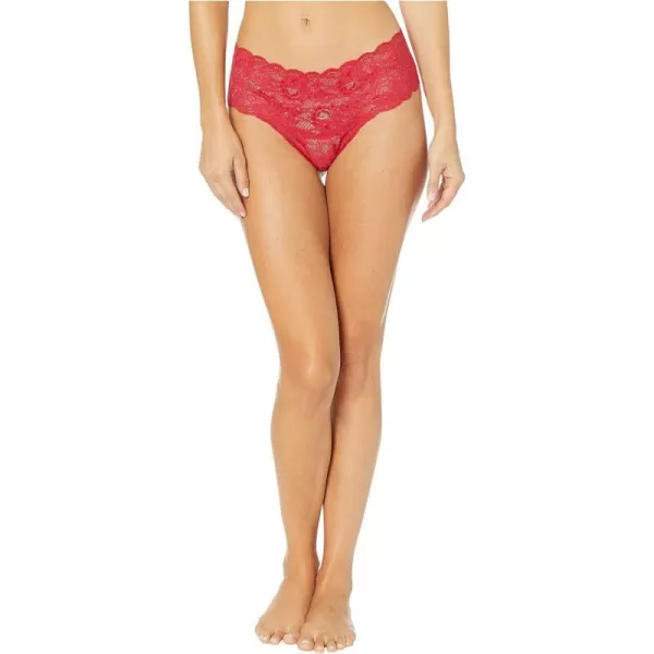 Cosabella Womens Say Never Comfie ThongNever Say Never Comfie Thong Mystic Red