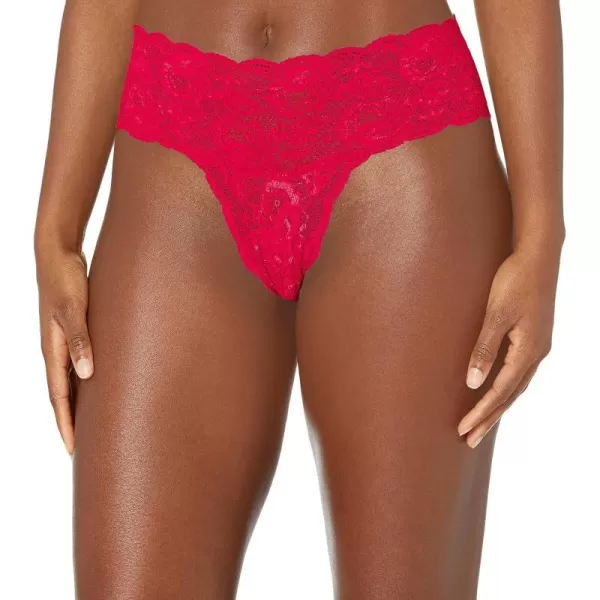 Cosabella Womens Say Never Comfie ThongNever Say Never Comfie Thong Rossetto