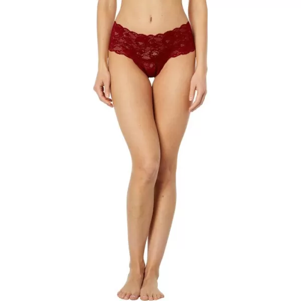 Cosabella Womens Say Never Comfie ThongNever Say Never Comfie Thong Sindoor Red