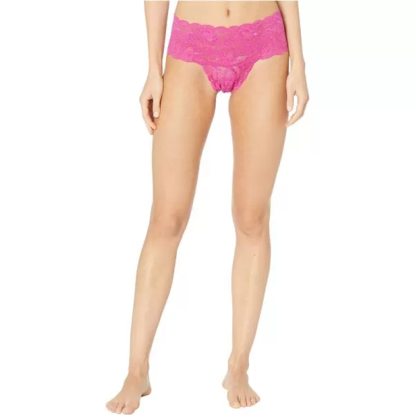 Cosabella Womens Say Never Comfie ThongNever Say Never Comfie Thong Victorian Pink