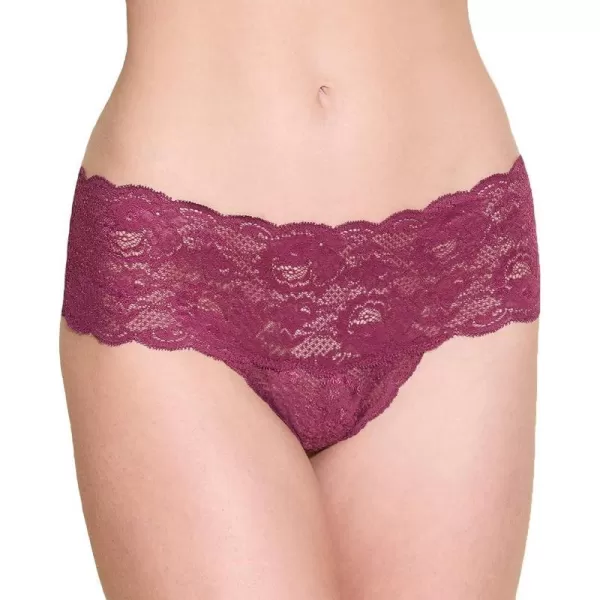 Cosabella Womens Say Never Comfie ThongNever Say Never Comfie Thong Vino