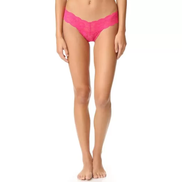 Cosabella Womens Say Never Comfie ThongNever Say Never Cutie Low Rise Thong Hot Pink