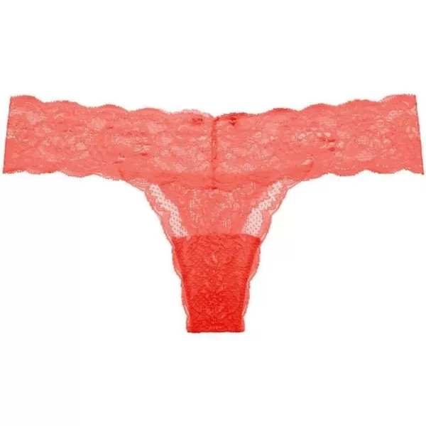 Cosabella Womens Say Never Comfie ThongNever Say Never Cutie Low Rise Thong Moroccan Rose