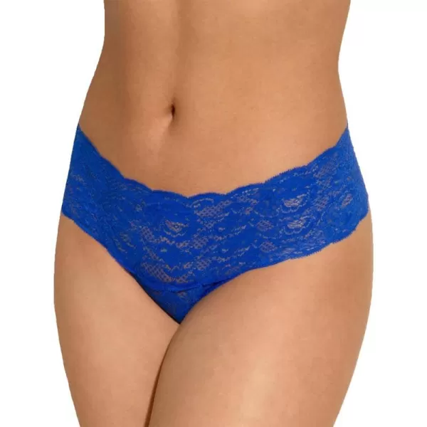 Cosabella Womens Say Never Comfie ThongThong Cobalt