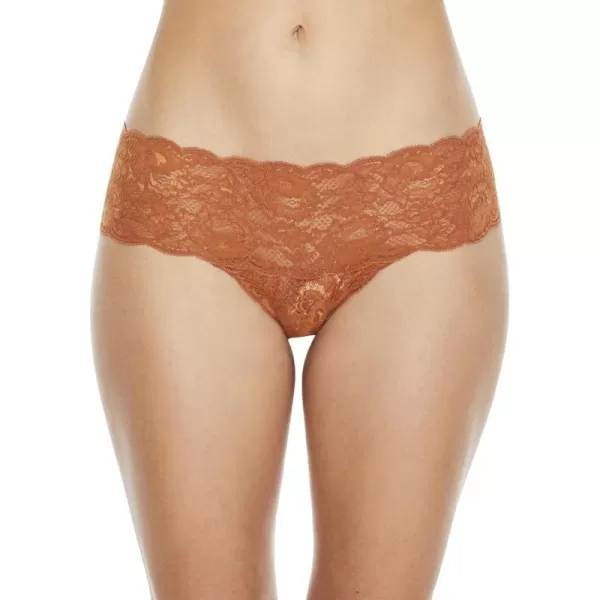 Cosabella Womens Say Never Comfie ThongThong Dark Copper