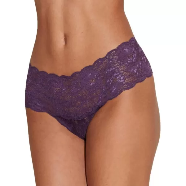 Cosabella Womens Say Never Comfie ThongThong Zaadi Purple