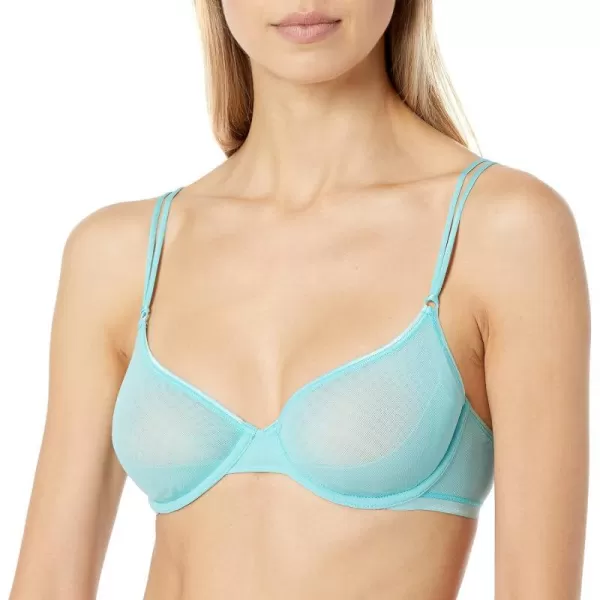 Soire Confidence Molded Bra Blu Capri