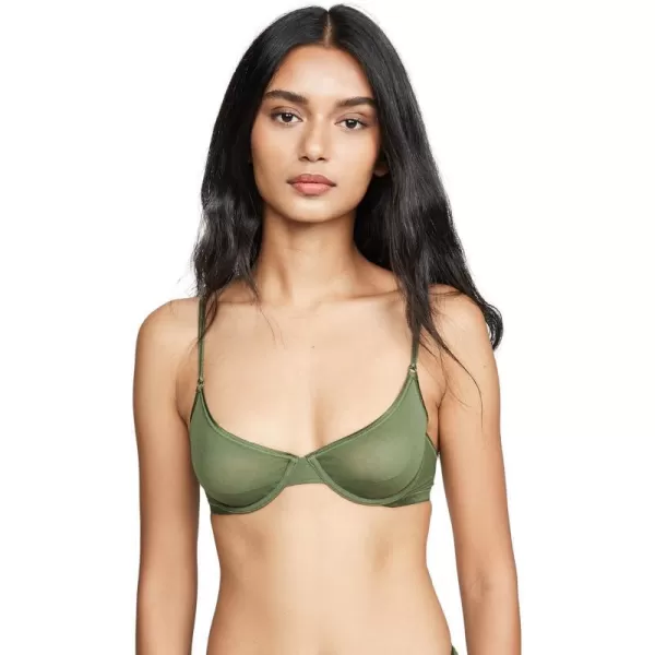 Cosabella Womens Soire Confidence Molded BraSoire Confidence Molded Bra Evergreen